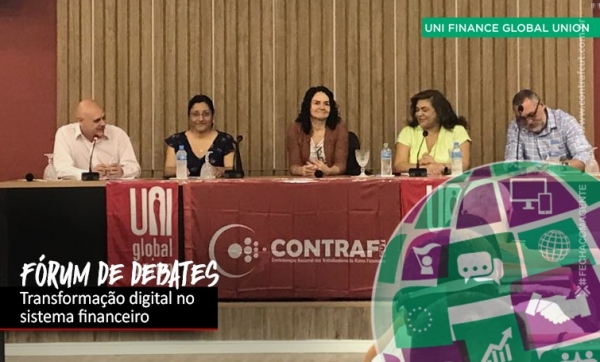 Da esquerda para a direita: Guilhermo Maffeo, Patricia Salazar Parra, Juvandia Moreira e Neiva Ribeiro