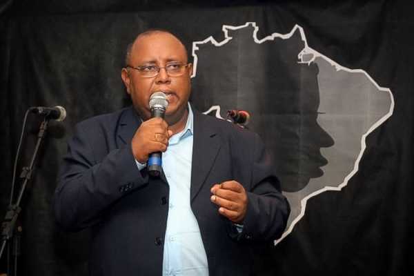 Almir Aguiar cobrou dos países do Mercosul medidas de combate à discriminação contra negros e indígenas 